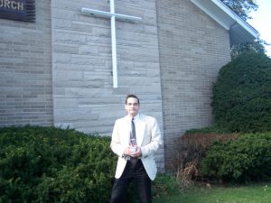 Pastor David Kiesling